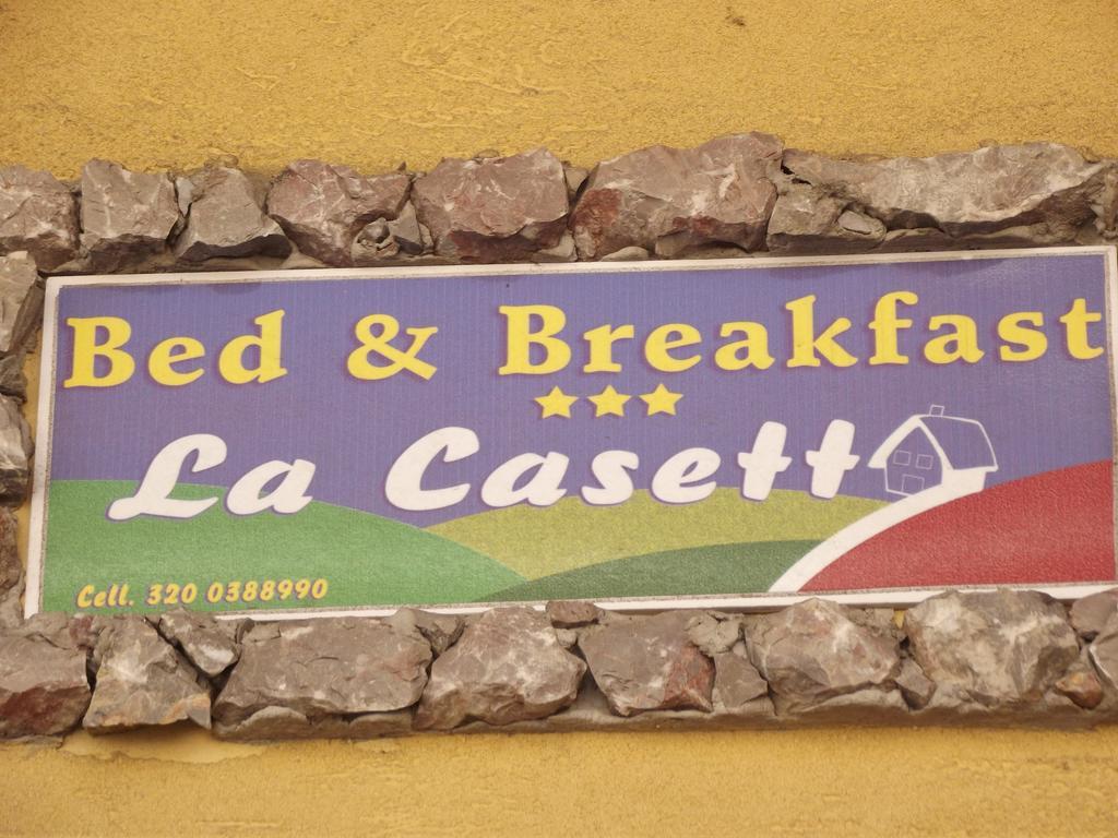 Bed&Breakfast La Casetta SantʼAlessio Siculo 외부 사진